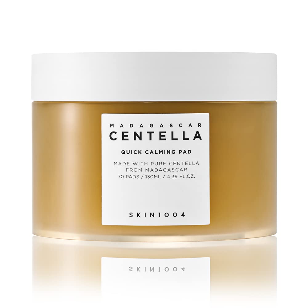 SKIN1004 Madagascar Centella Quick Calming Pad 70ea 130ml