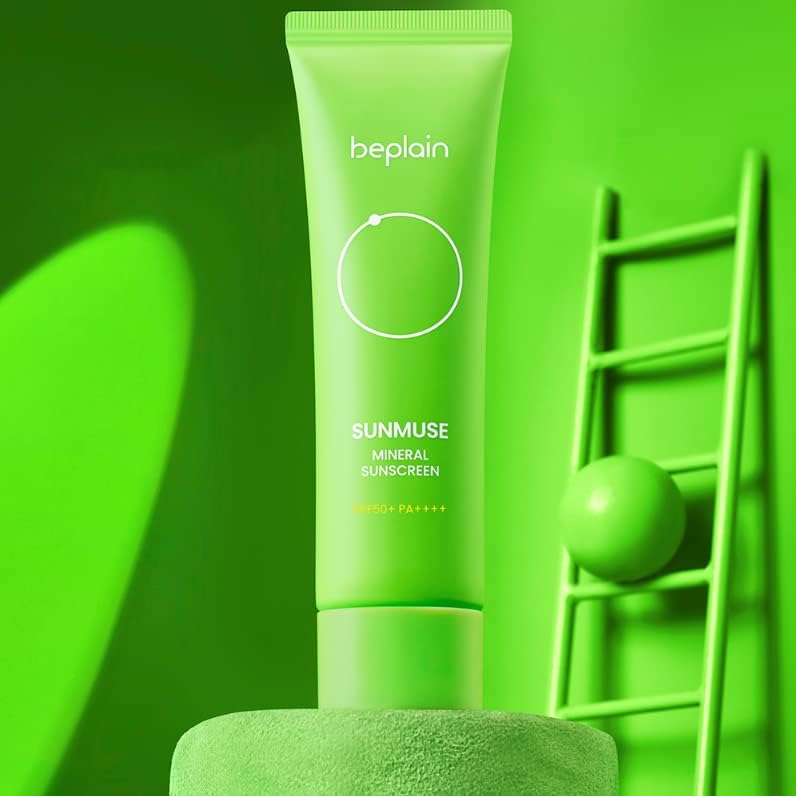 BEPLAIN Sunmuse Mineral Sunscreen SPF50+ PA++++ 50ml