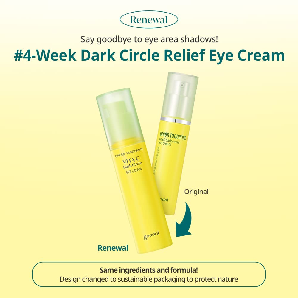 Goodal Green Tangerine Vitamin C Eye Cream 1.01oz