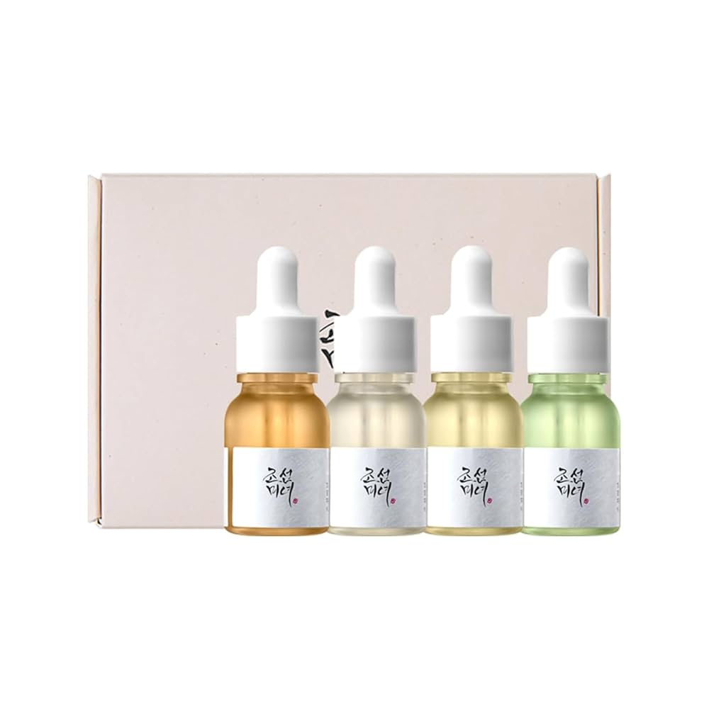 BEAUTY OF JOSEON Hanbang Serum Discovery Kit 10mlx4