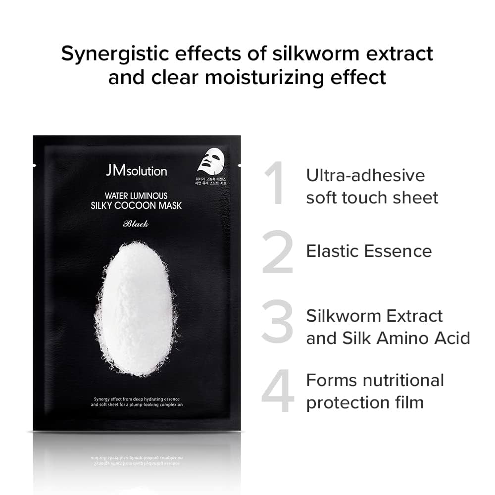 JM Water Luminous Silky Cocoon Mask