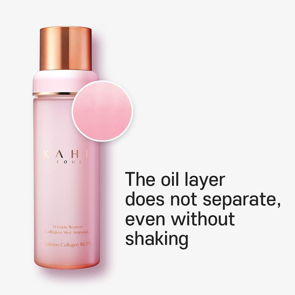 KAHI Wrinkle Bounce Collagen Mist Ampoule 120ml