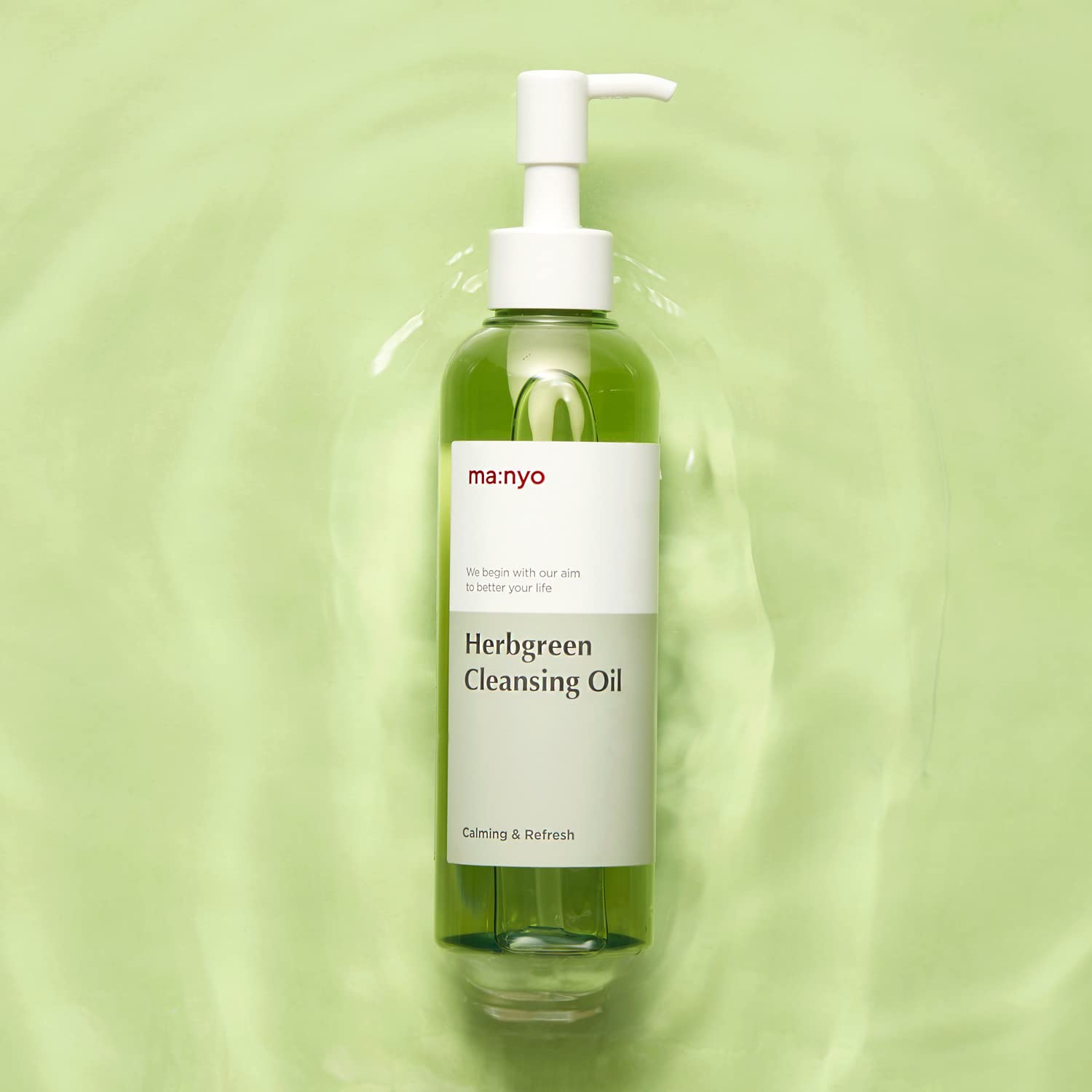 Manyo Herb Green Cleansing Oil 200ml