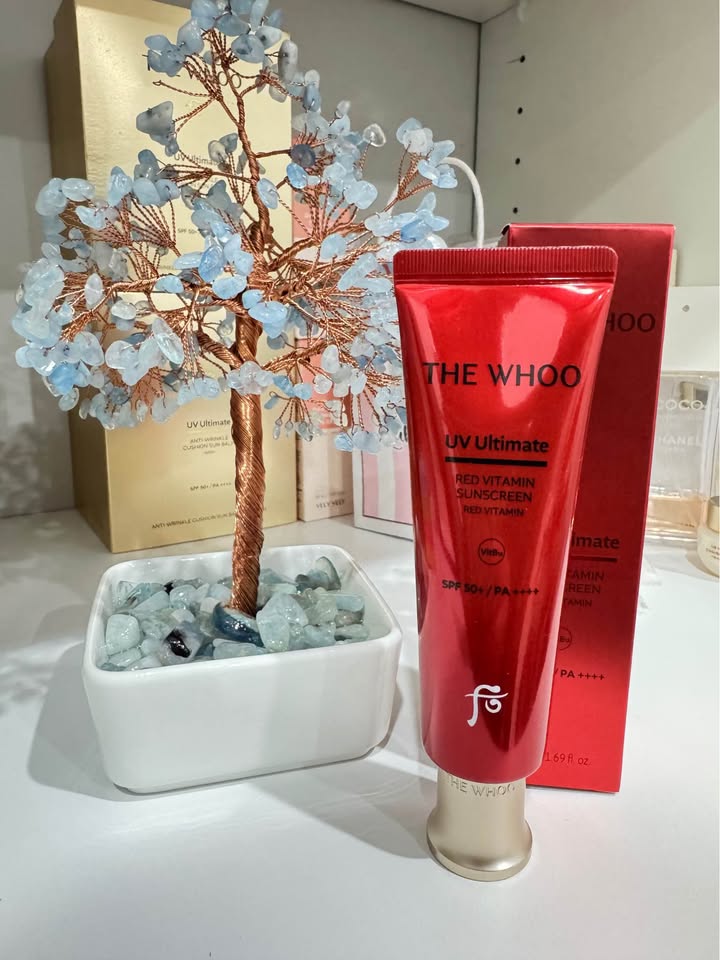 The History of Whoo UV Ultimate Red Vitamin Sunscreen 50ml SPF50+ PA++++