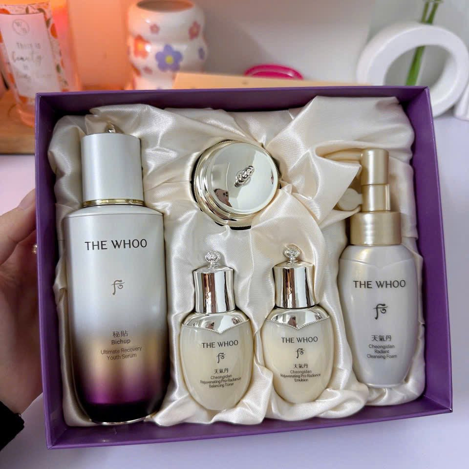 The History of Whoo Bichup Ultimate Recovery Youth Serum Special Set 5 pcs