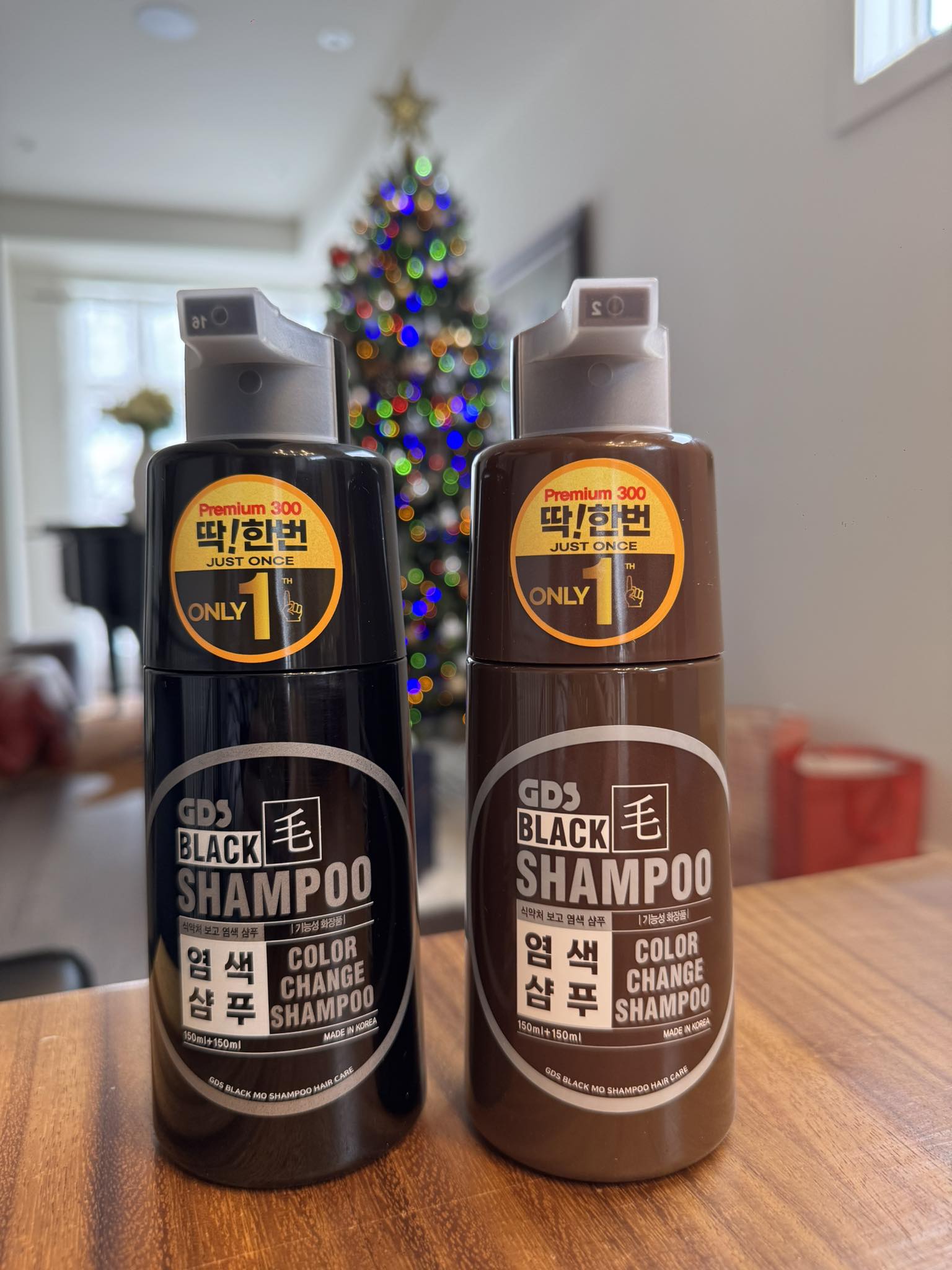 Gds Hair Dye Shampoo 4 in 1 150ml