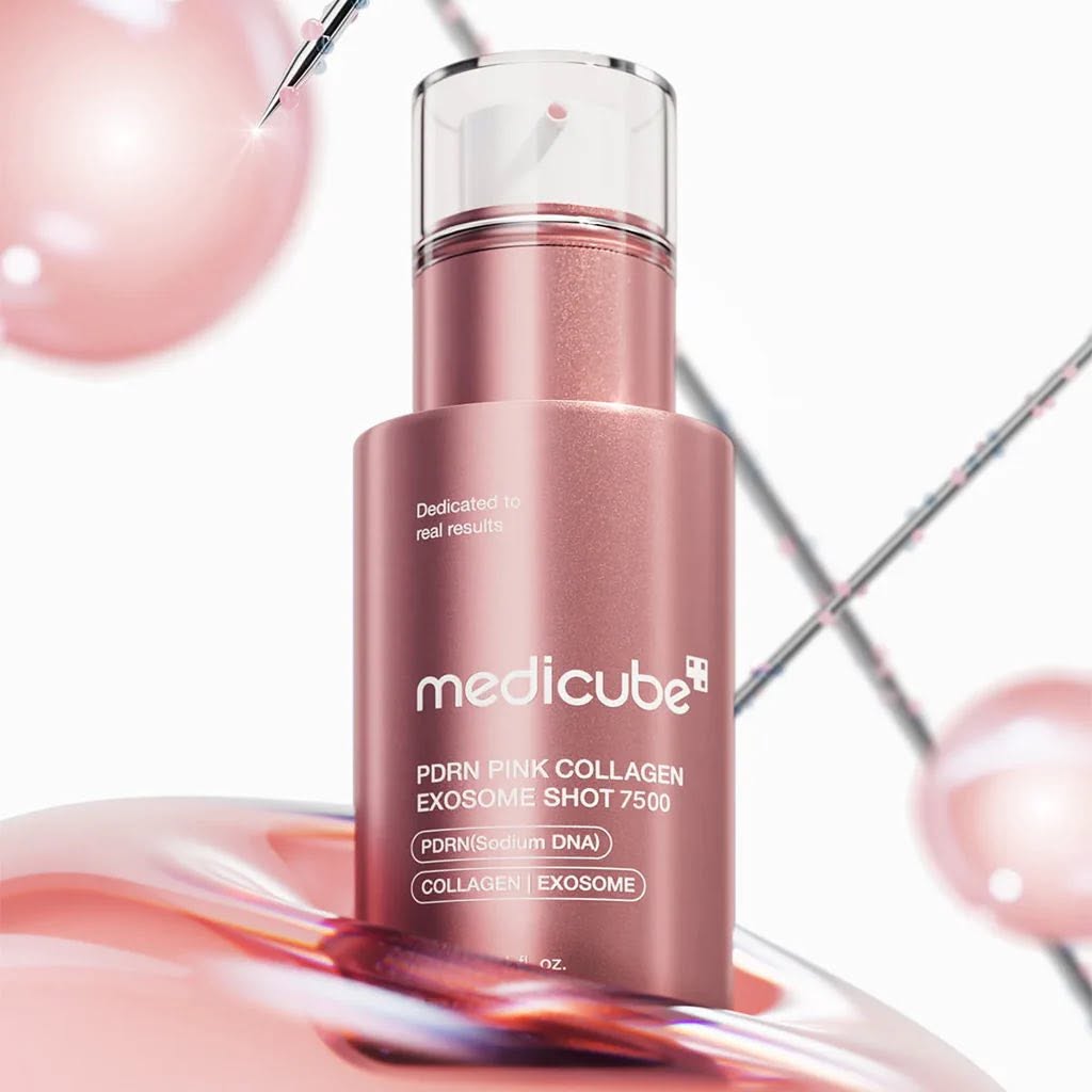 MEDICUBE PDRN Pink Exosome Shot Serum  7500 - 30ml