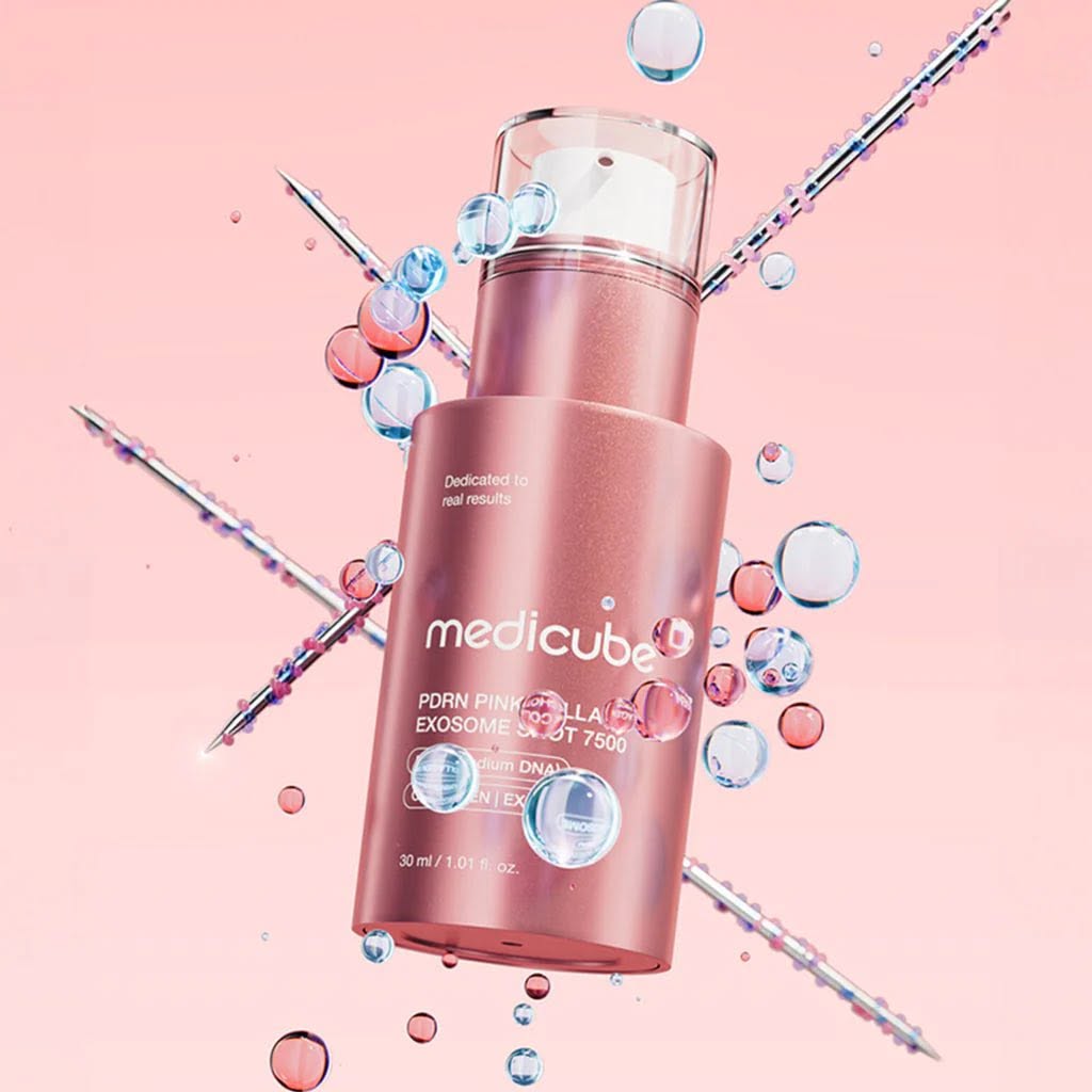 MEDICUBE PDRN Pink Exosome Shot Serum  7500 - 30ml