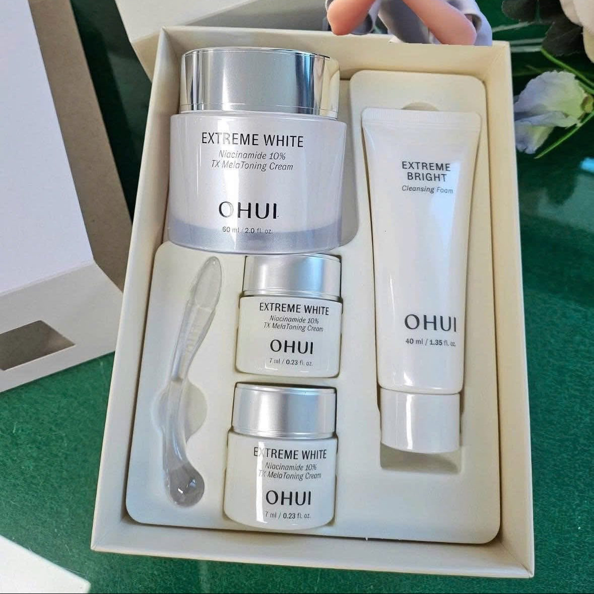 OHUI EXTREME WHITE 4 pcs