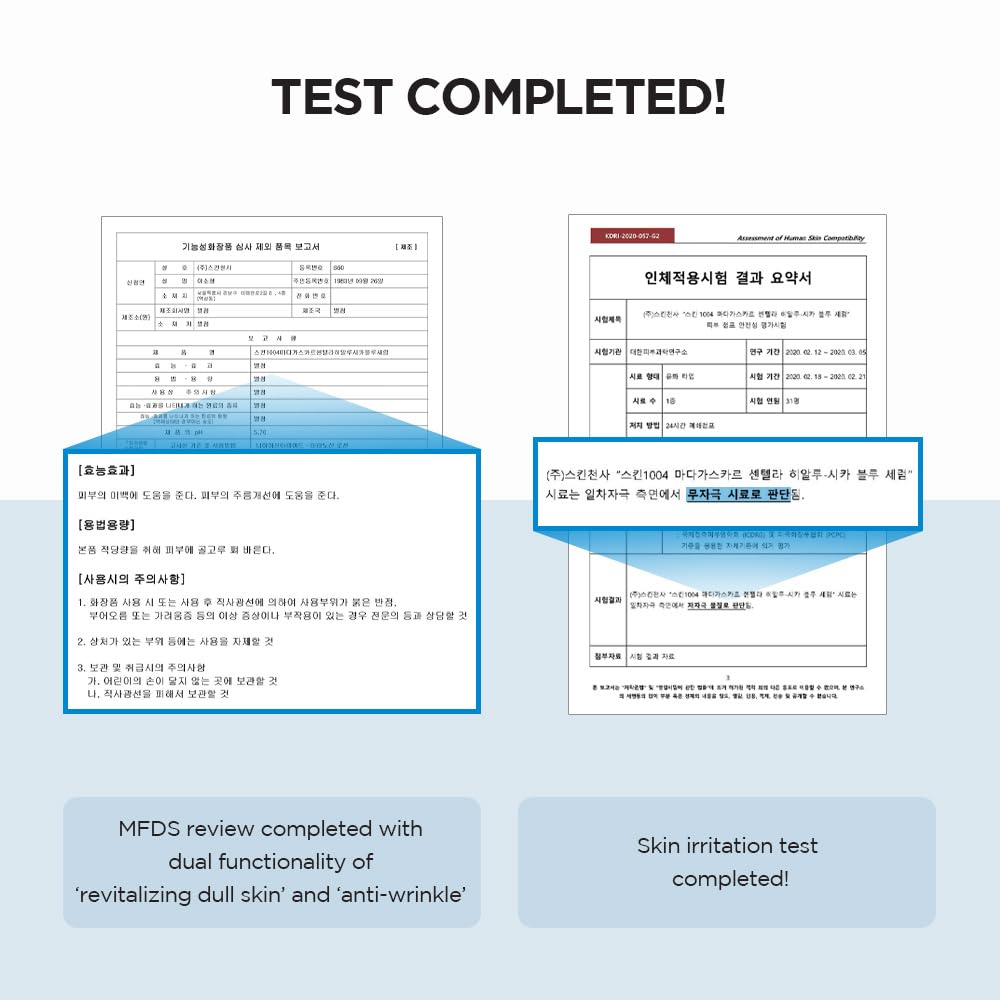 SKIN1004 Hyalu Cica Blue Serum 50ml