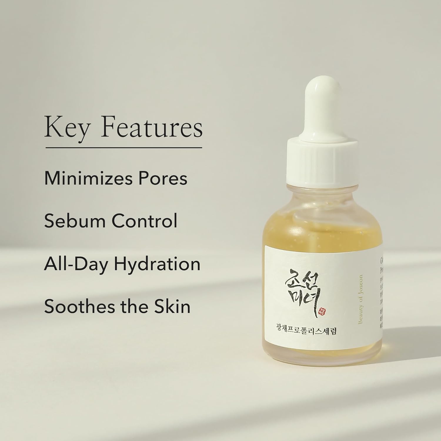 Serum dưỡng da Beauty of Joseon Glow: Keo ong + Niacinamide 30ml