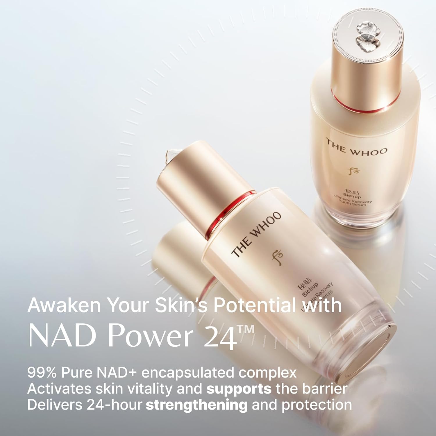 The History of Whoo Bichup Ultimate Recovery Youth Serum 50 ml- Bichup tách set