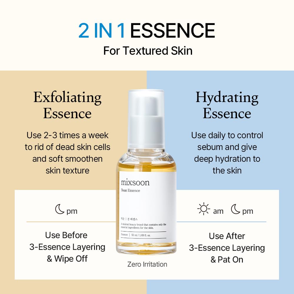Essence de haricot Mixsoon 50 ml