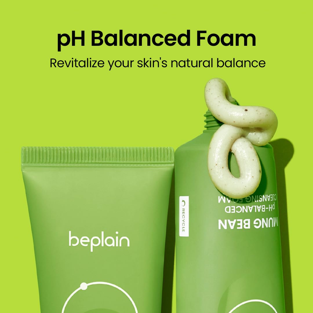 beplain Greenful pH-Balanced Face Wash 80ml
