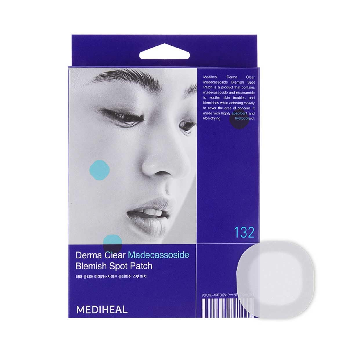 MEDIHEAL Derma Clear Madecassoside Spot Patch (44pcs)