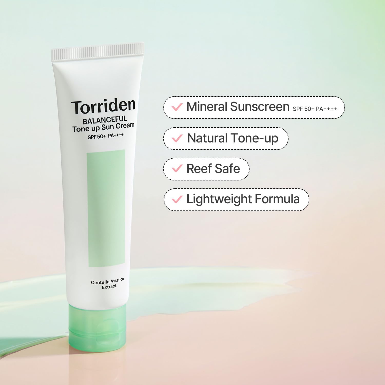 TORRIDEN Balanceful Cica Sun Cream 60ml