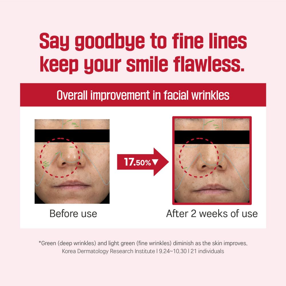 Ampoule raffermissante au collagène profond Camellia de ROUND LAB, 30 ml