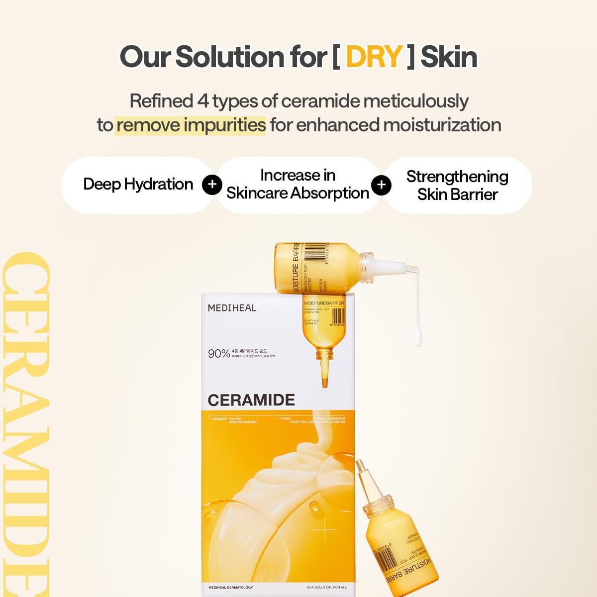 MEDIHEAL Ceramide Essential Mask Moisture