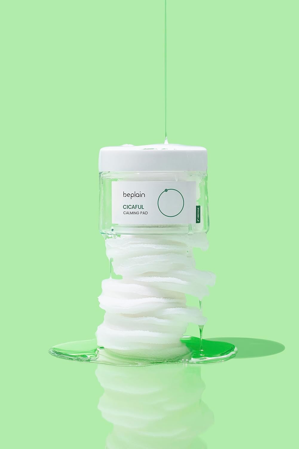 Miếng dán mụn Beplain Cicaterol - 70 miếng/180ml