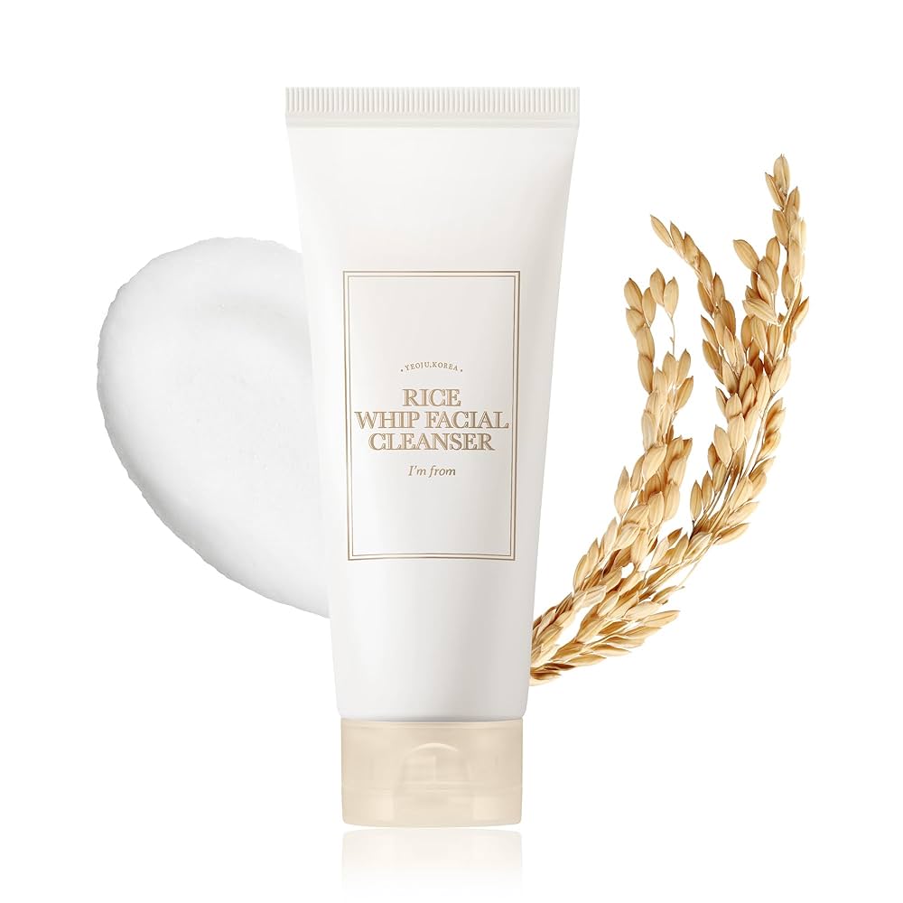 I'm From Rice Whip Facial Cleanser 150ml