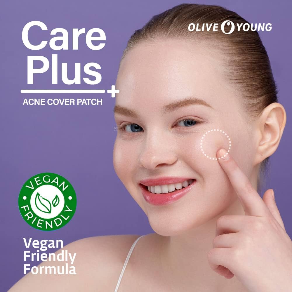 Care Plus Scar Cover Spot Patch 102pcs