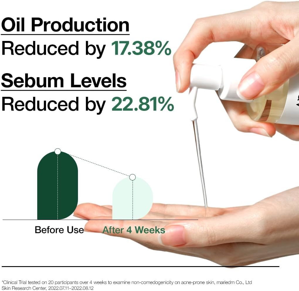 Huile nettoyante anti-pores Anua Heartleaf 200 ml