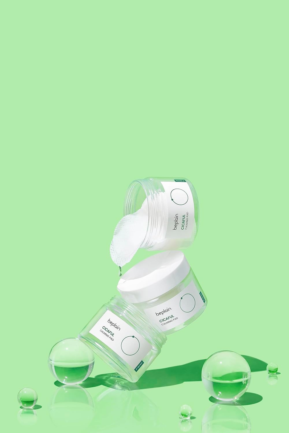 Miếng dán mụn Beplain Cicaterol - 70 miếng/180ml