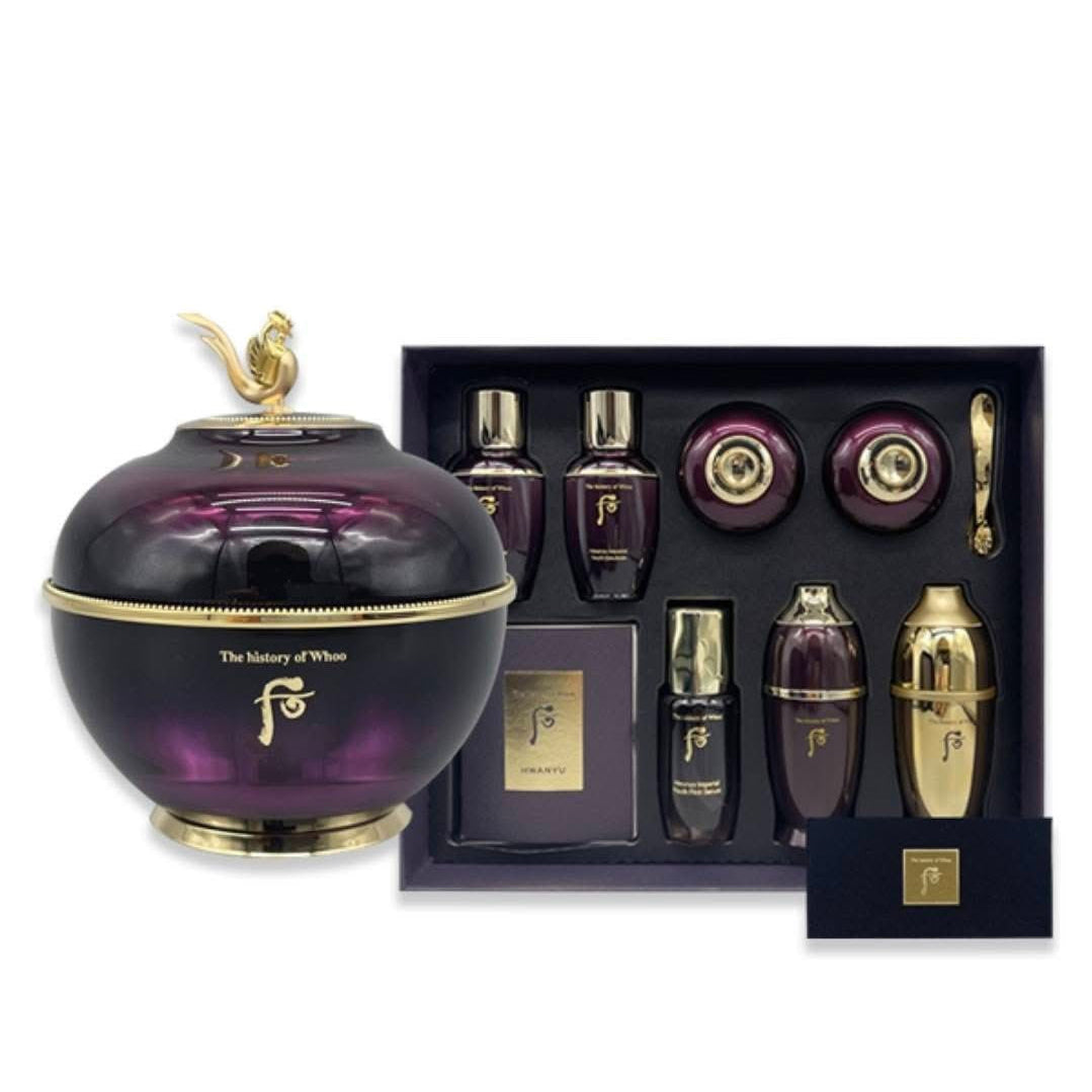The History of Whoo Hwanyu Imperial Youth 8 pcs