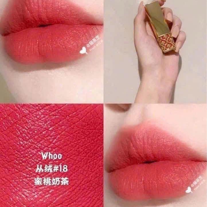The History of Whoo Gongjinhyang Mi Velvet Lip Rouge