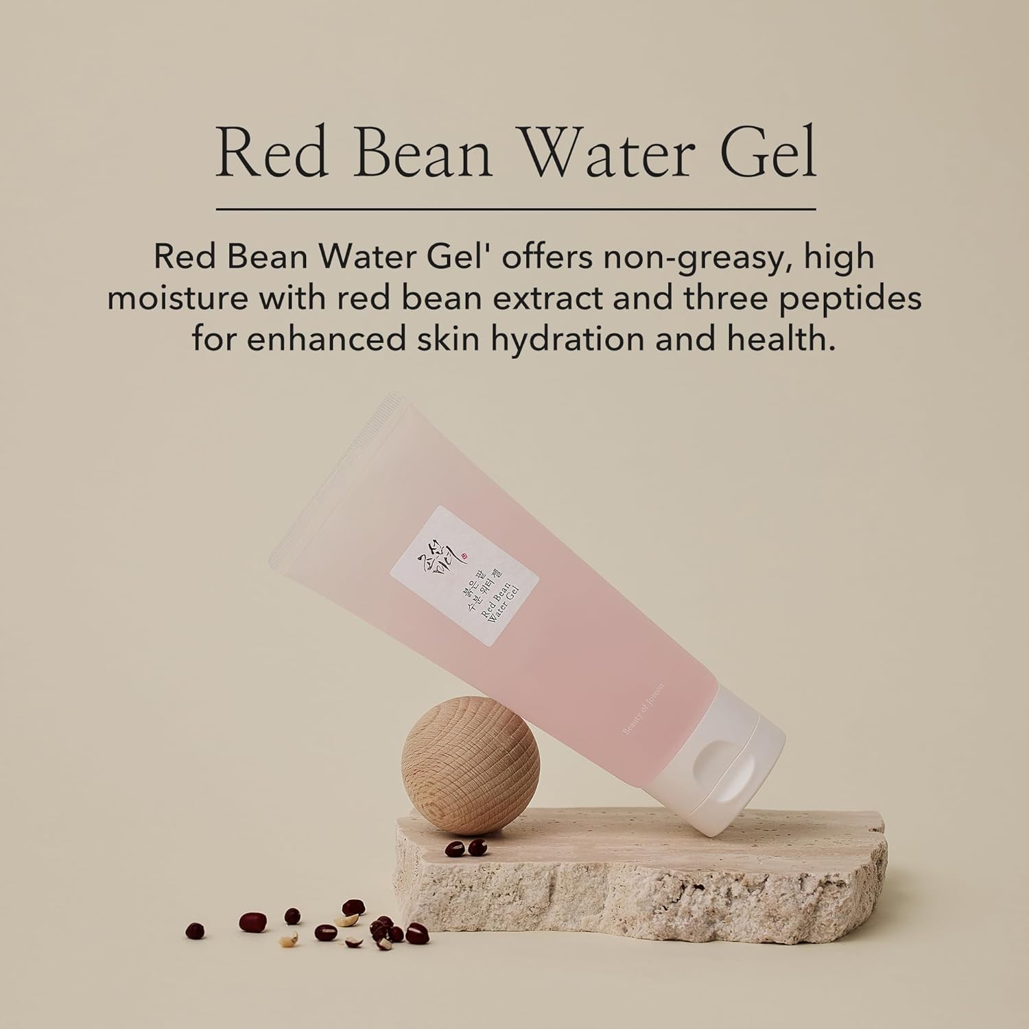 Beauty of Joseon Red Bean Water Gel 100ml, 3.38 fl.oz