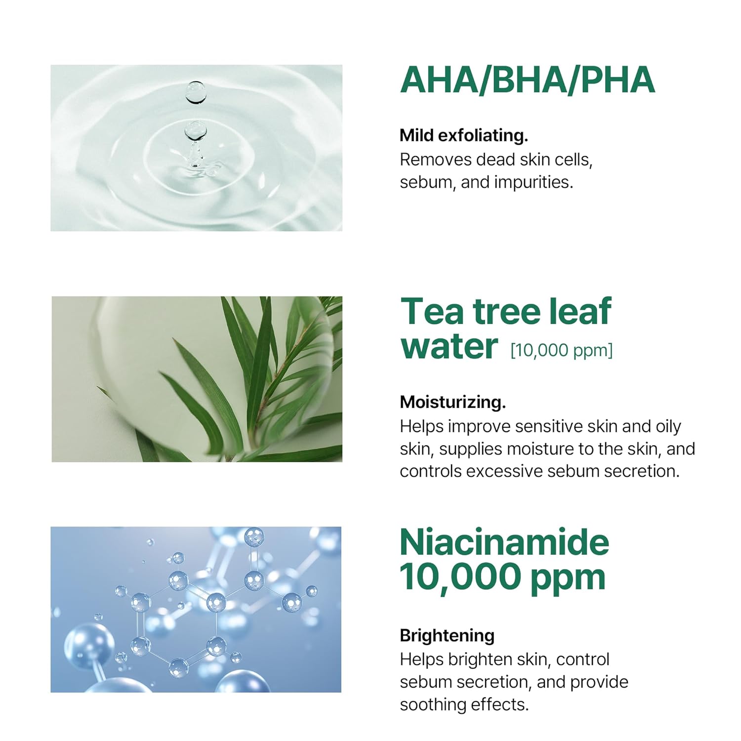 Nước hoa hồng trị mụn AHA BHA PHA 30 Days Miracle Toner của SOME BY MI 150ml