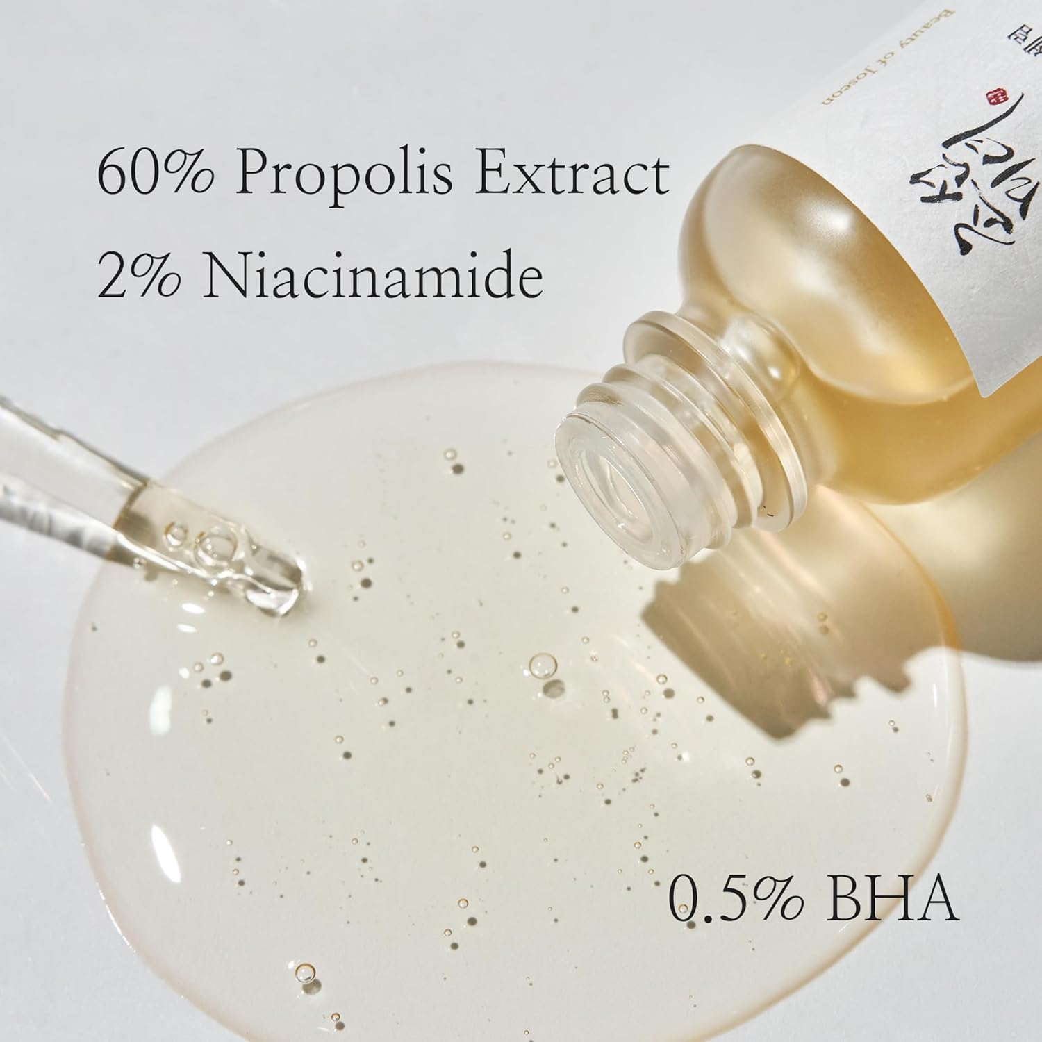 Serum dưỡng da Beauty of Joseon Glow: Keo ong + Niacinamide 30ml