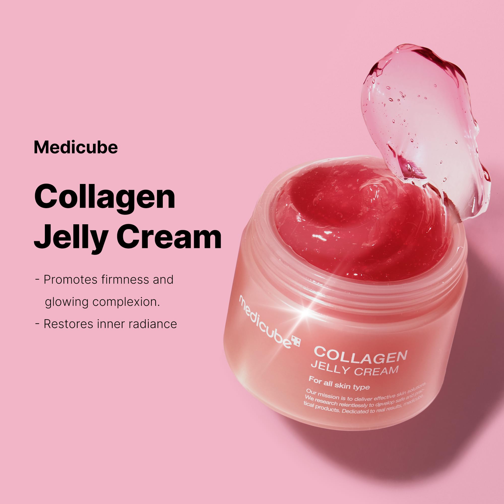 Medicube Collagen Jelly Cream | 110ml / 3.71 fl. oz