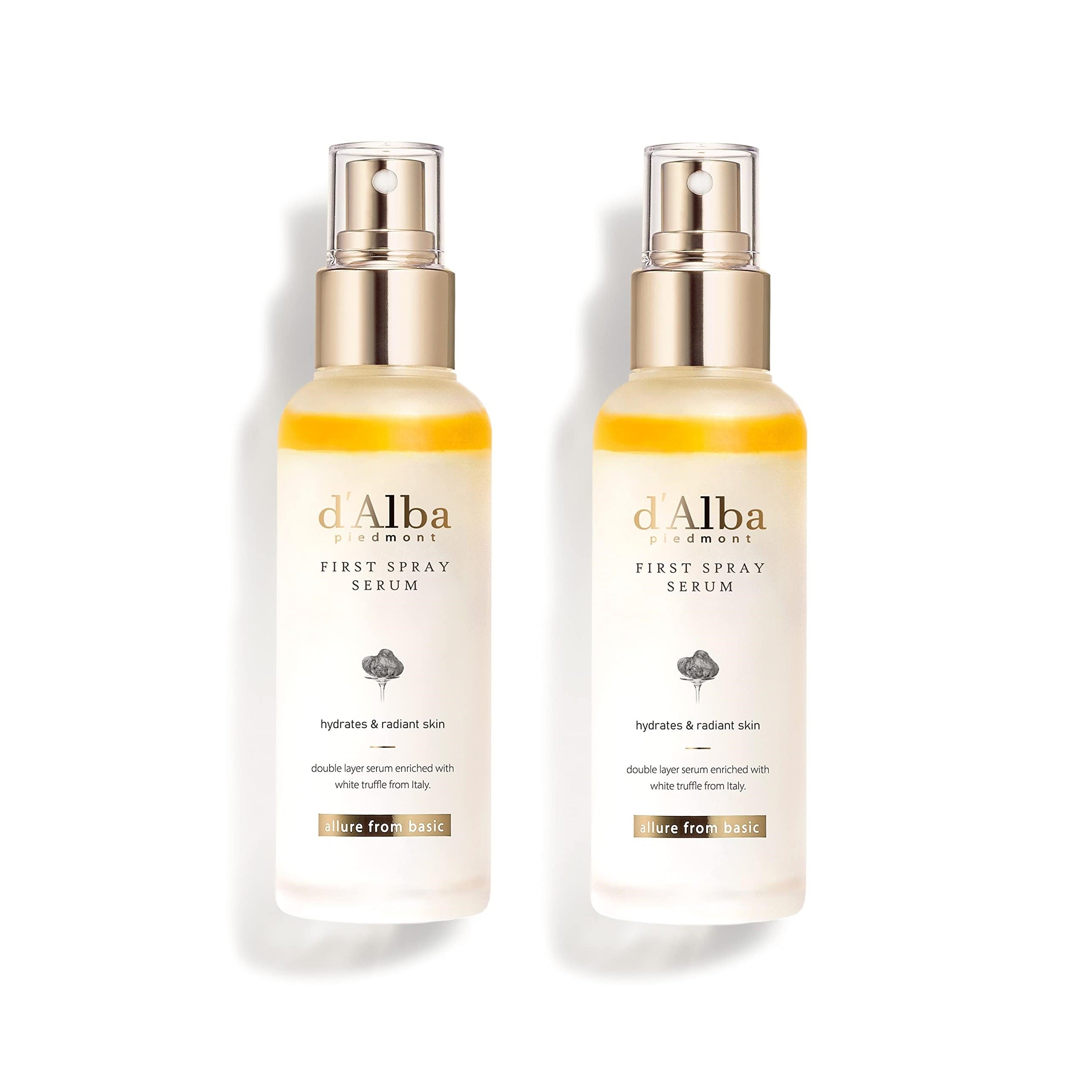 d'alba Piedmont Italian White Truffle First Spray Serum 100ml 1+1