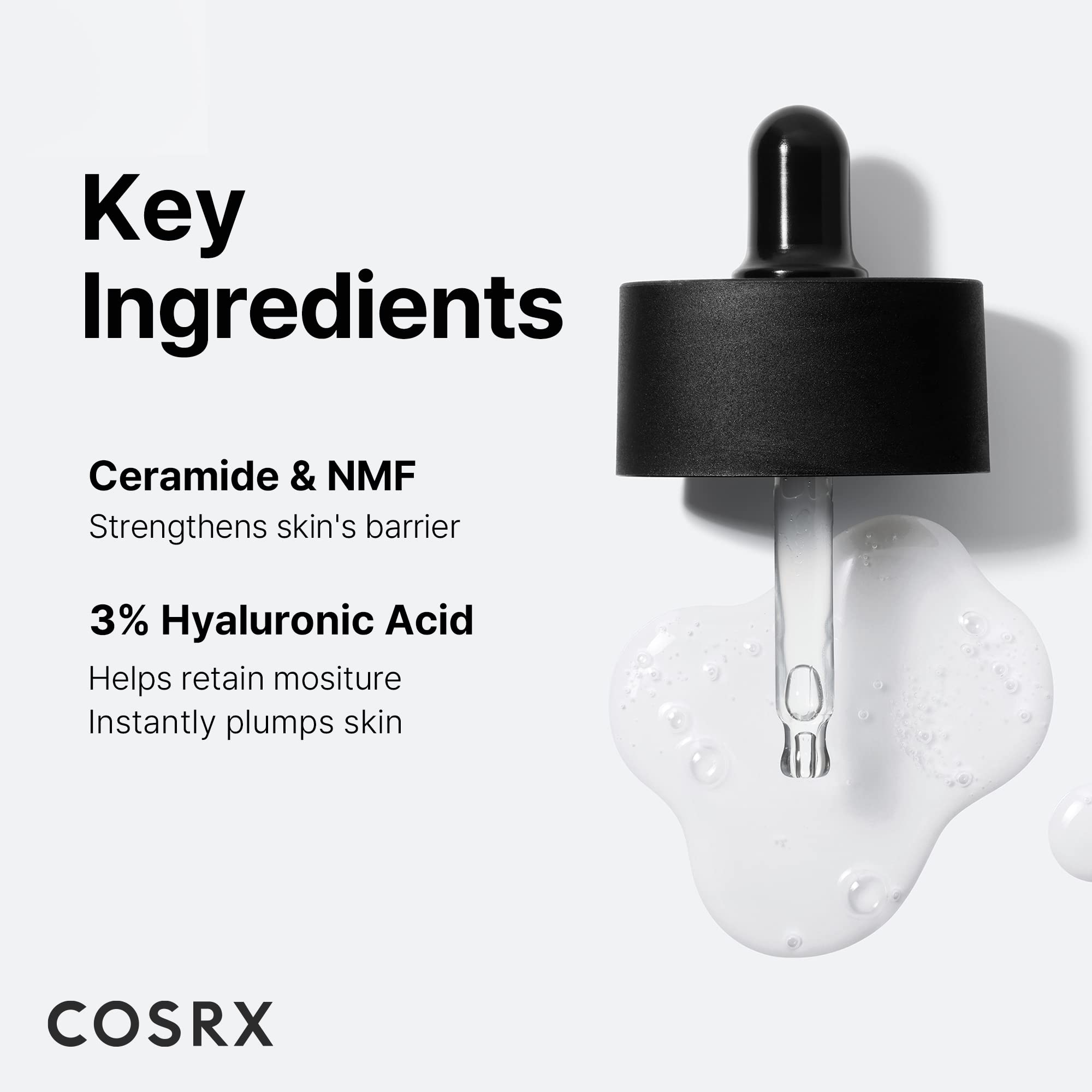 COSRX The Hyaluronic Acid 3 Serum 20ml