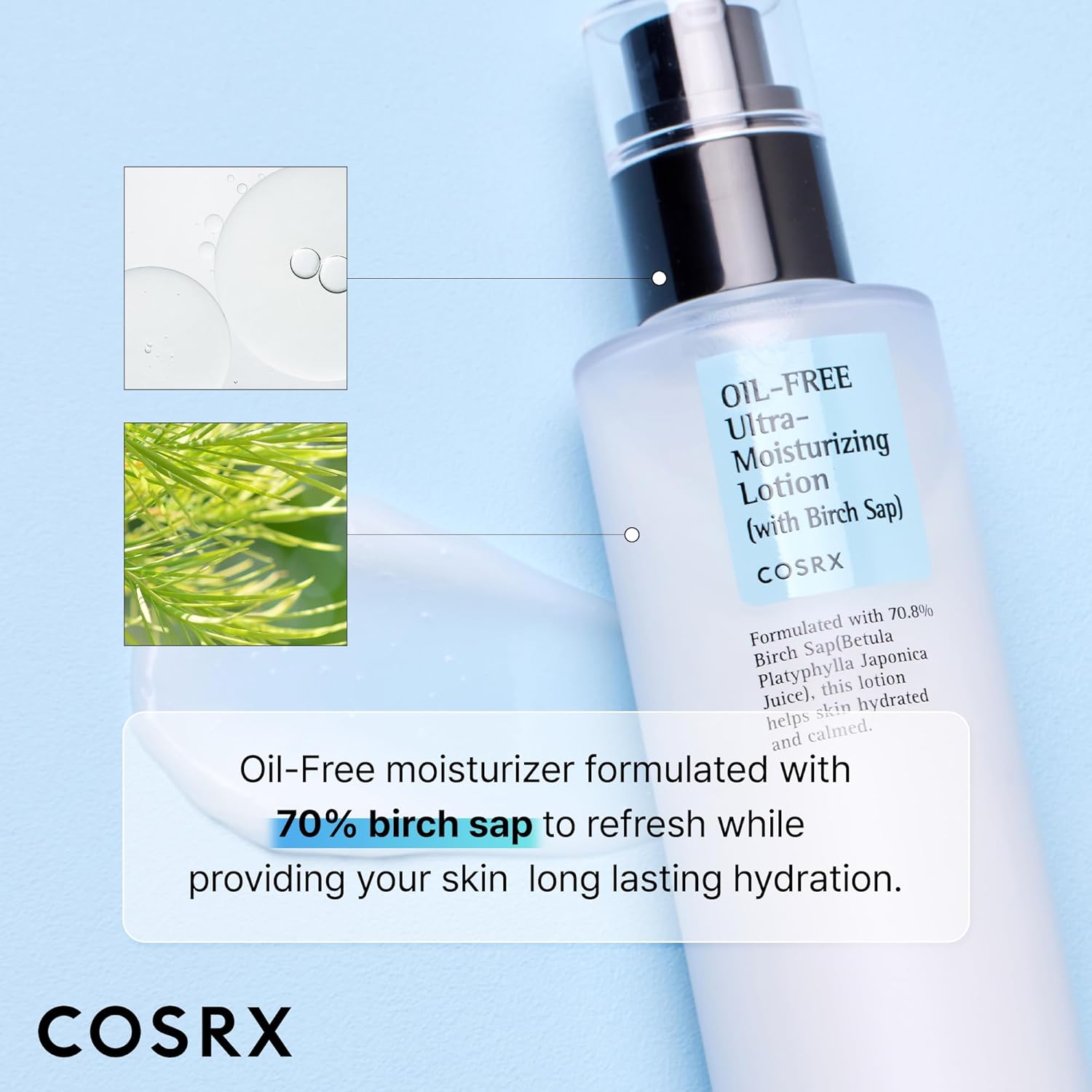 COSRX Oil Free Ultra Moisturizing Lotion 100ml