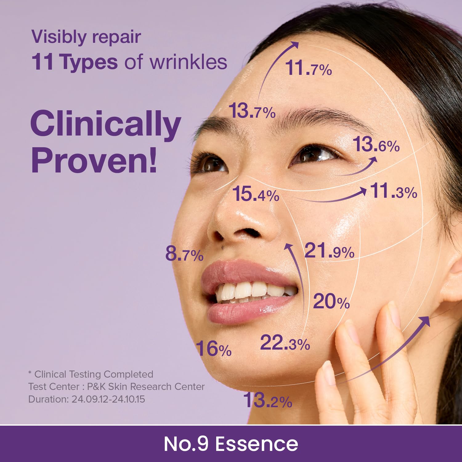 Numbuzin NAD + BIO Lifting sil Essence 50 ml