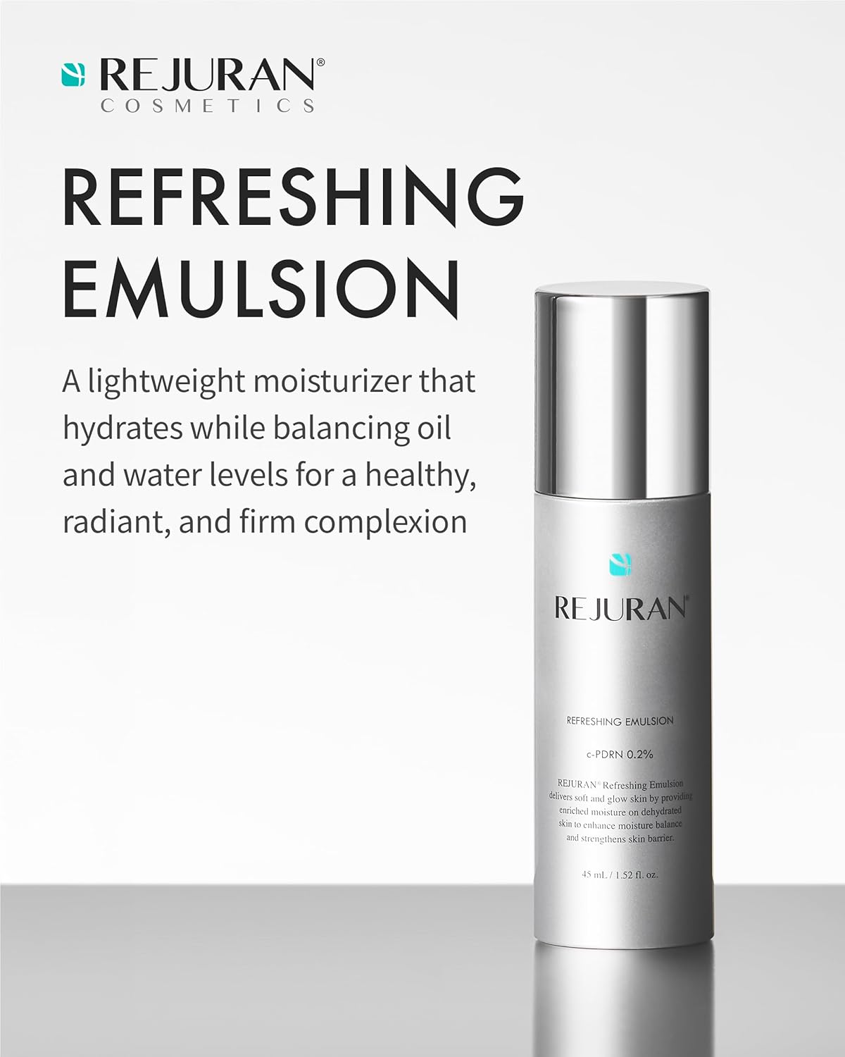 REJURAN® Refreshing Emulsion, c-PDRN® 45 ml