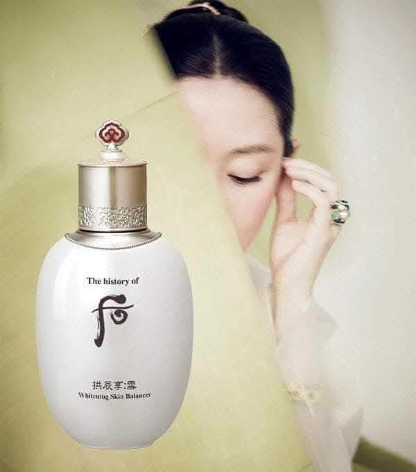 The History of Whoo Gongjinhyang:Seol Radiant White Balancer 150ml