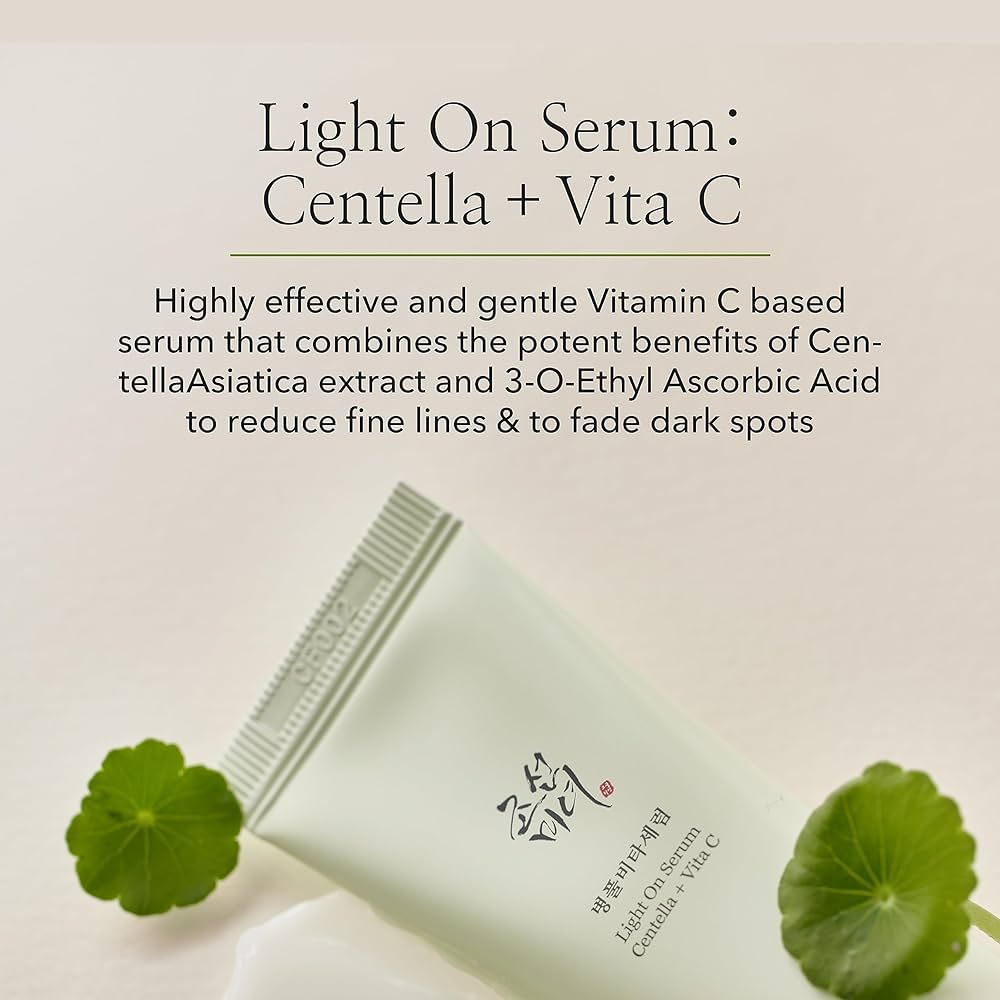Beauty of Joseon Light On Serum Centella + Vitamin C 30 ml