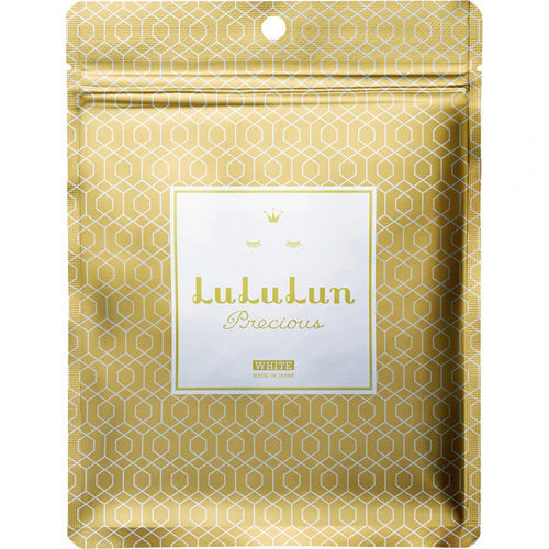 LULULUN Face Mask Precious Gold