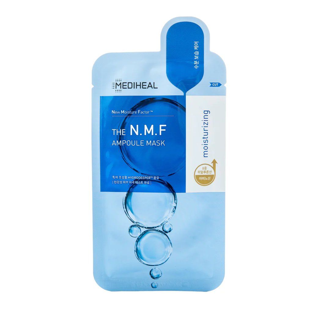 Masque Ampoule NMF Mediheal 10 Feuilles