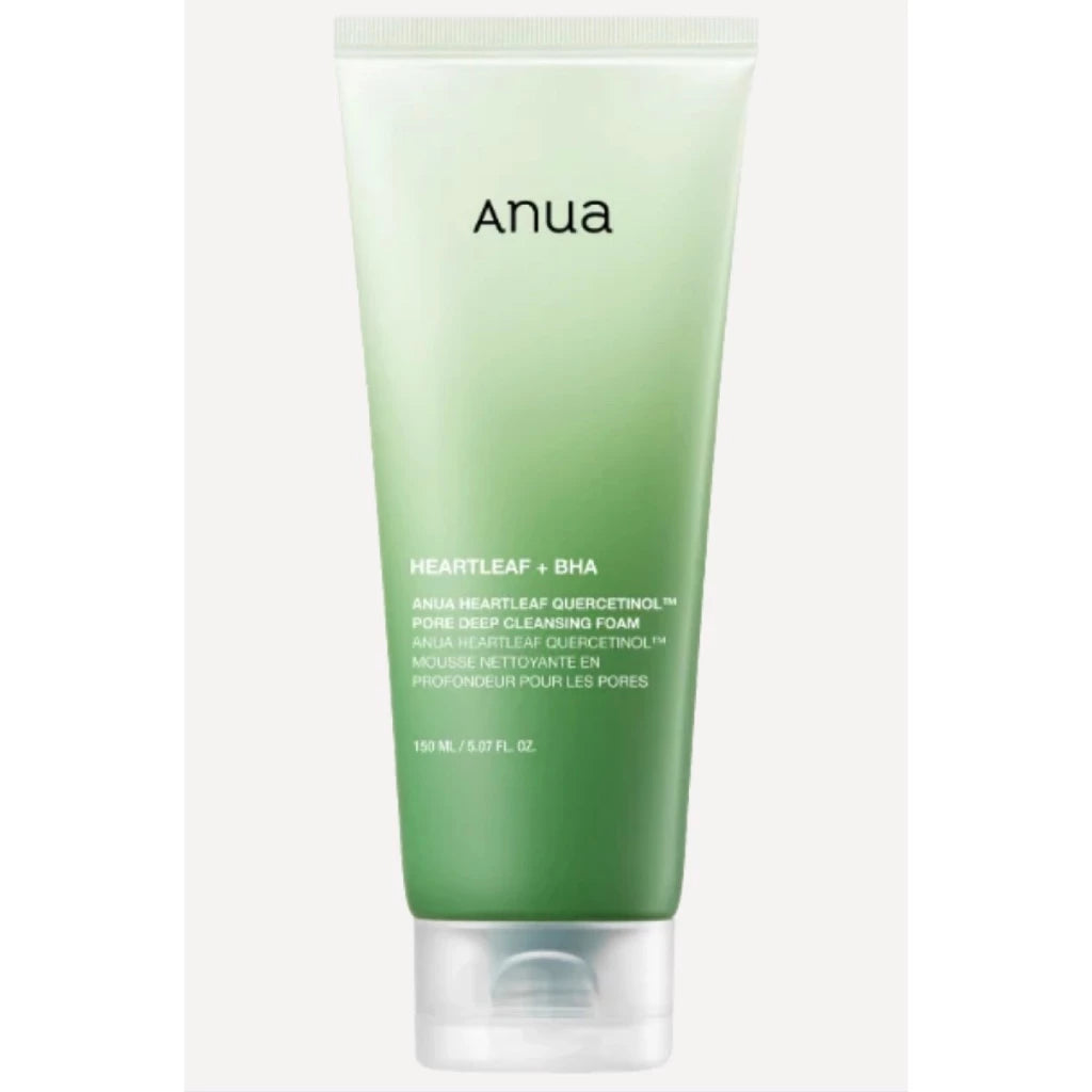 ANUA Heartleaf Quercetinol Pore Deep Cleansing Foam 150ml