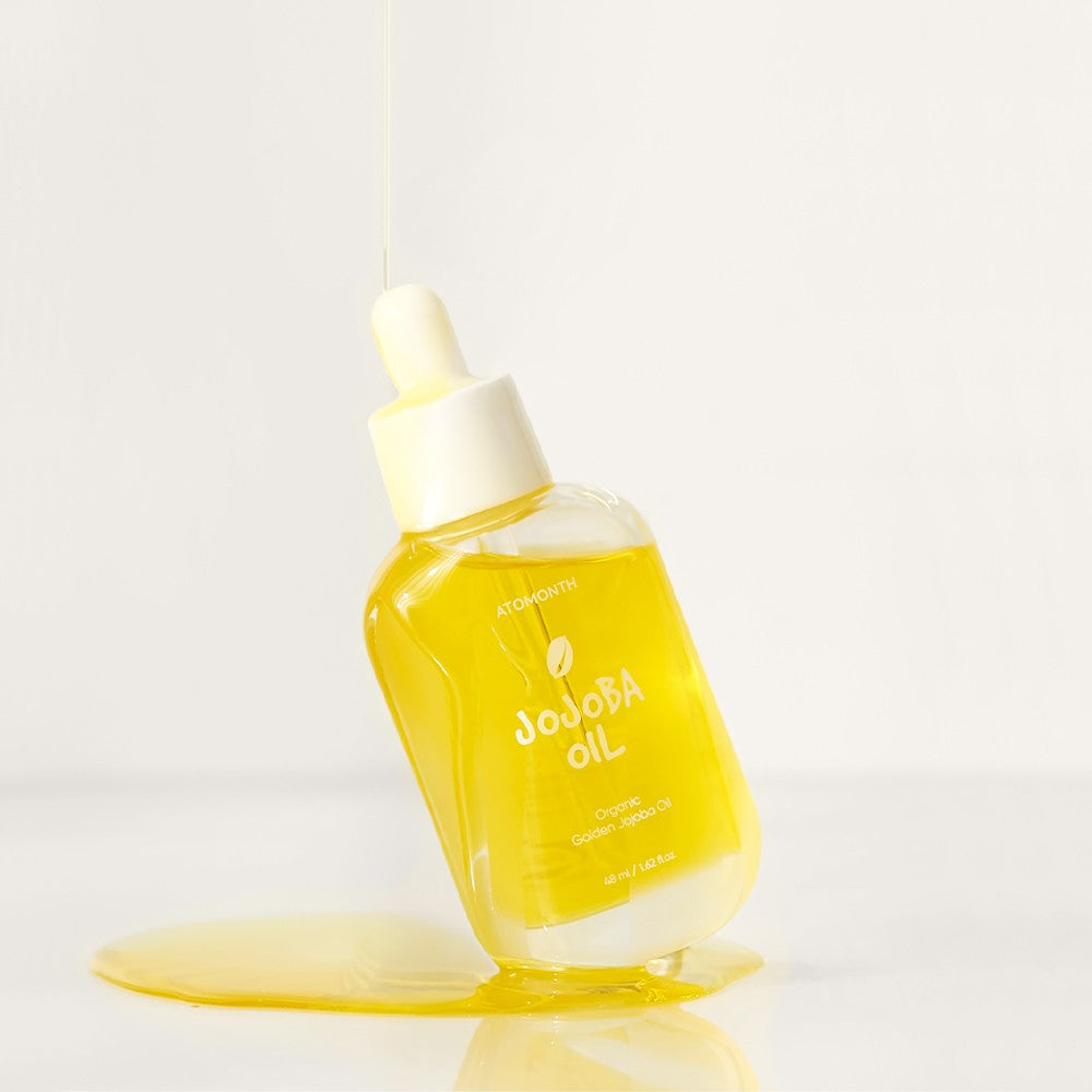 Atomonth Organic Golden Pure Jojoba Oil 48 ml