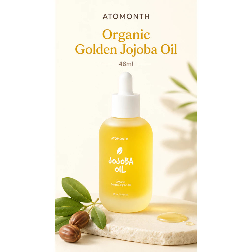 Atomonth Organic Golden Pure Jojoba Oil 48 ml