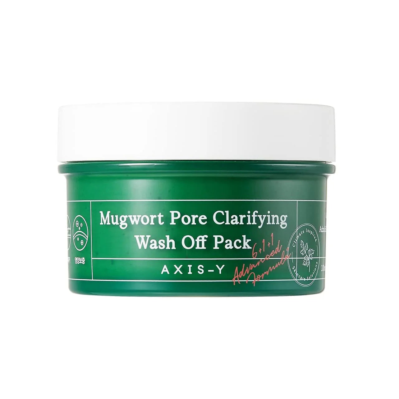 AXIS-Y Mugwort Pore Clarifying Wash Off Pack 100ml