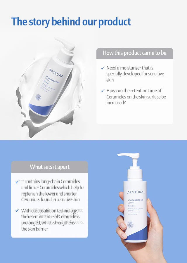 AESTURA Atobarrier 365 Lotion 150ml