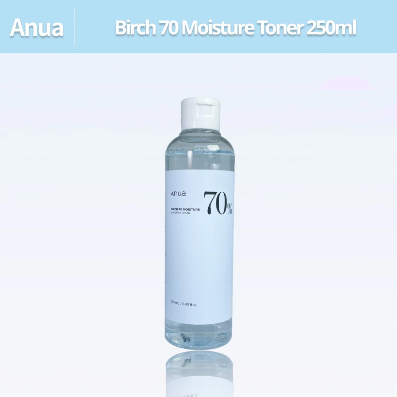 Anua Birch 70+ Moisture Boosting Toner 250ml