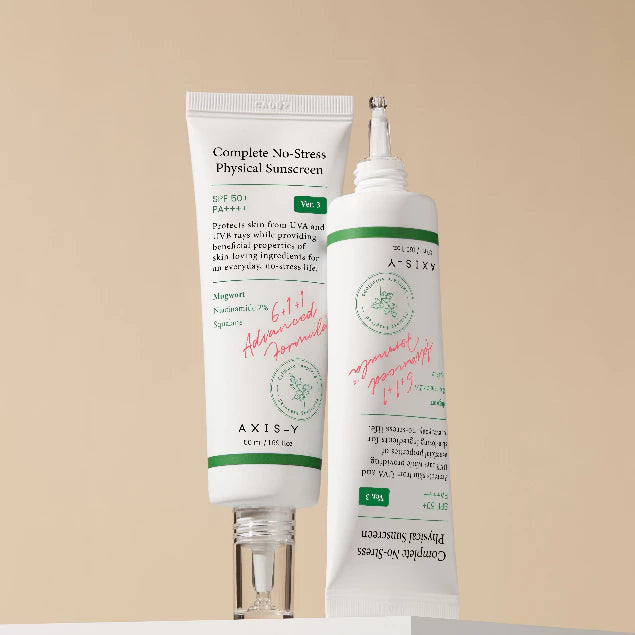 Axis-Y Complete No-Stress Physical Sunscreen V.3 50ml