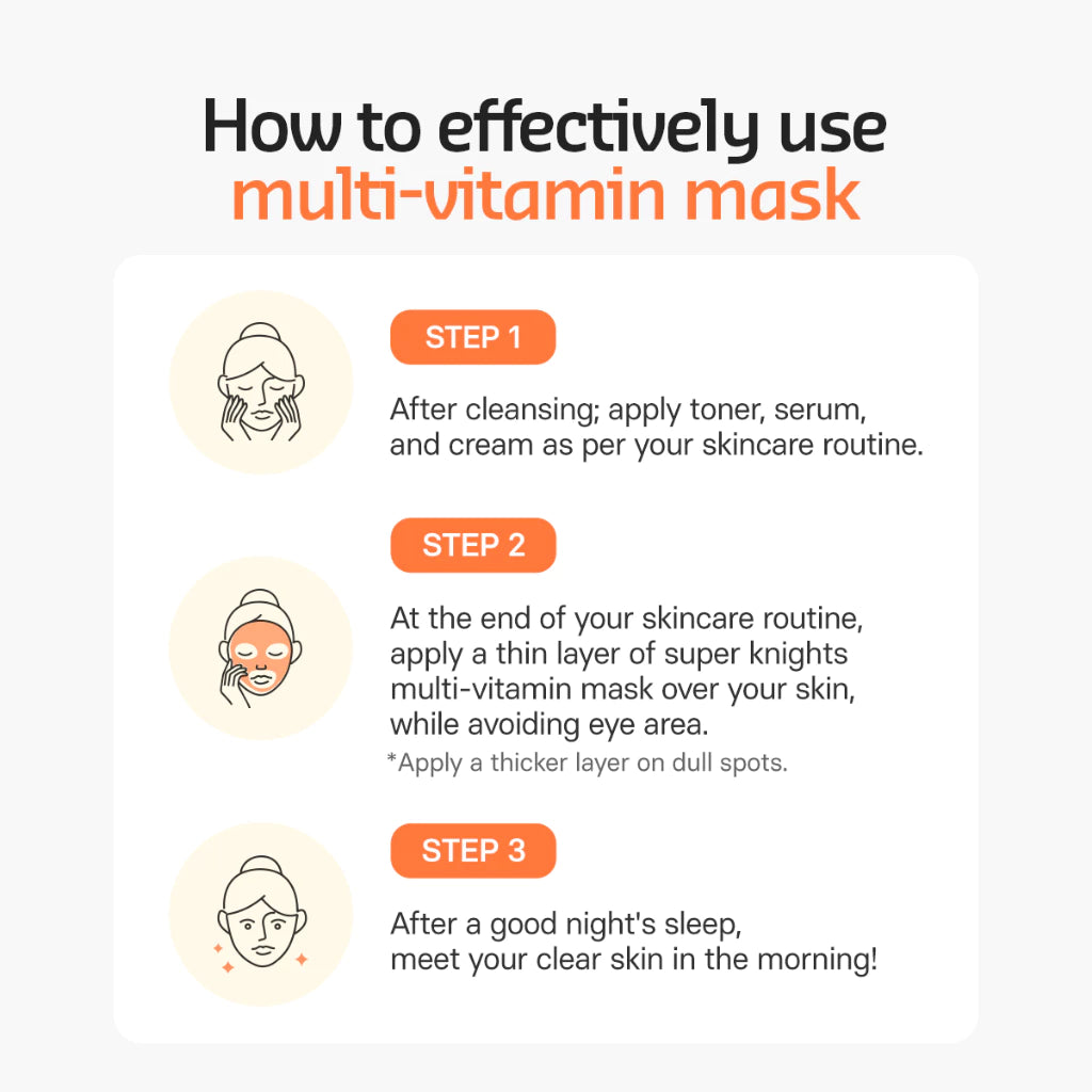 Belif Multi Vitamin Mask Intensive Moisturizing and Restoring Sleeping Mask 75ml+25ml x2